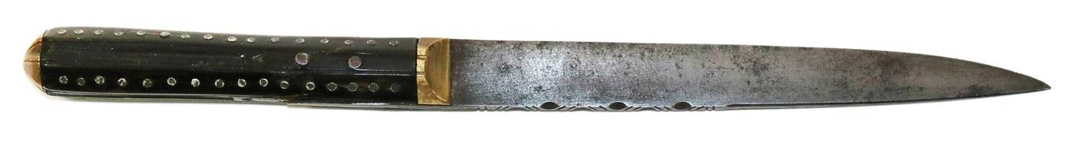Große Abbildung Nr.1: 138-2832 Messer um 1800.: (Varia)