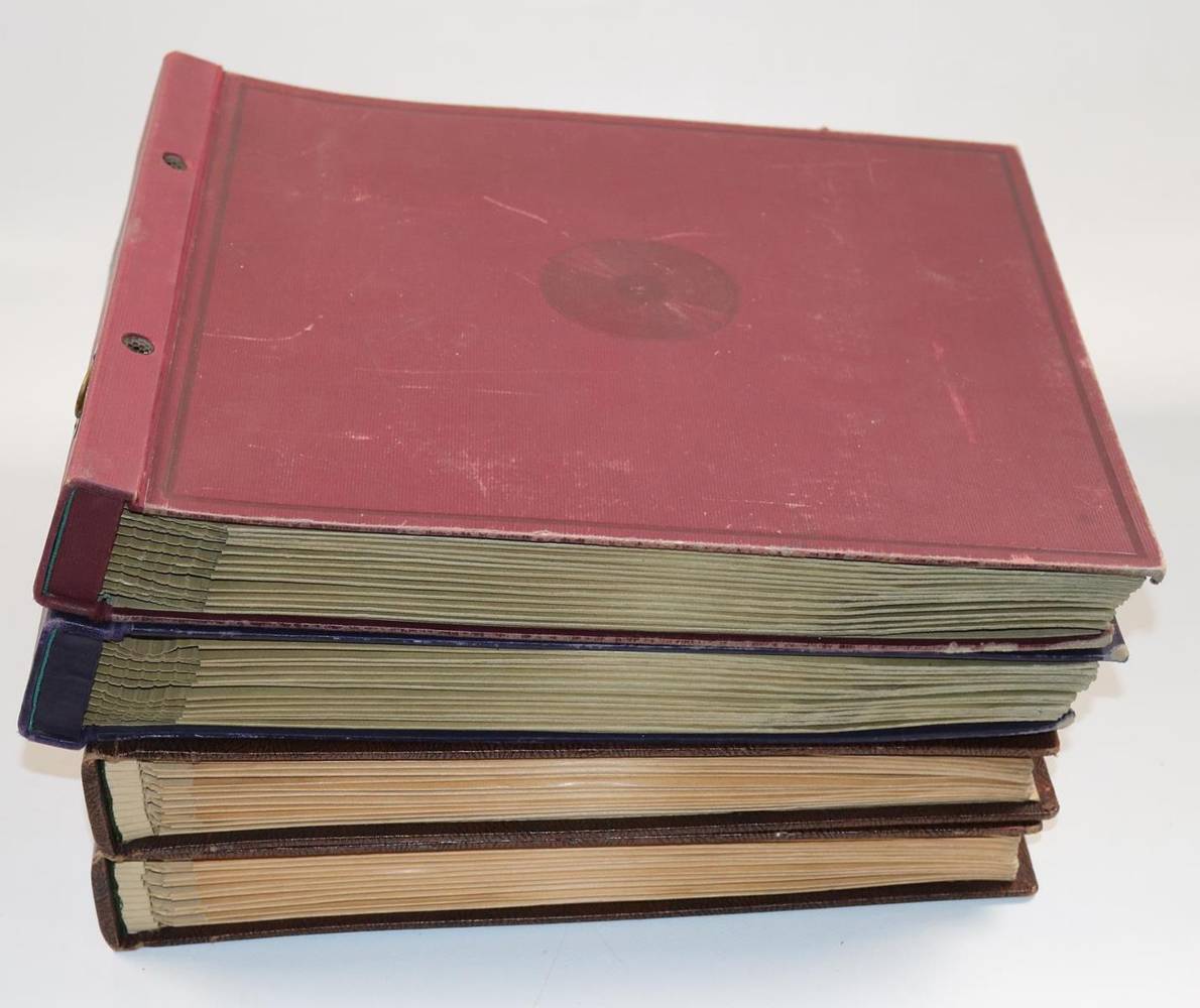 Große Abbildung Nr.5: 138-2834 Schellackplatten Slg.: (Varia, Musikinstrumente)