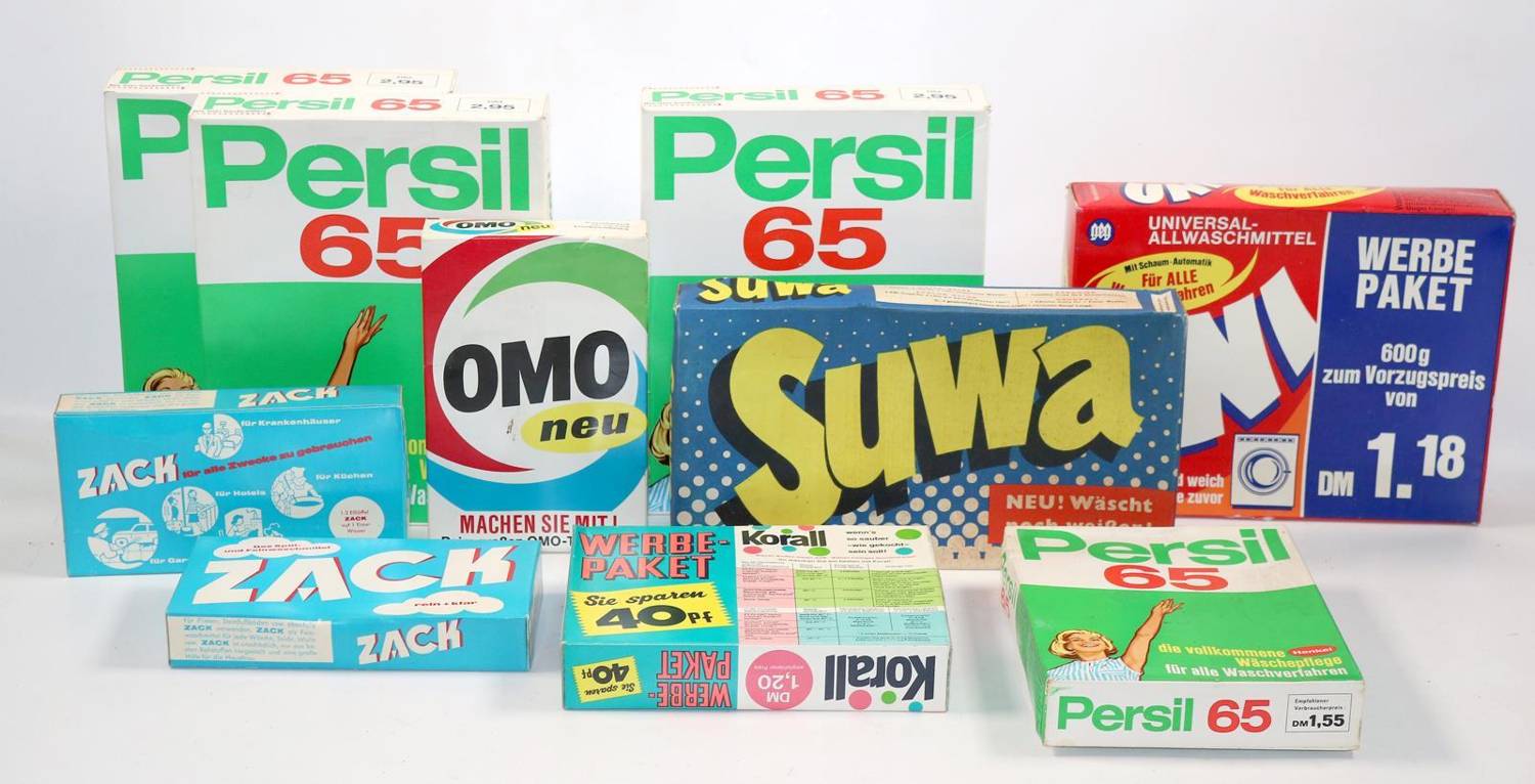 Große Abbildung Nr.1: 138-2837 Persil, Omo,: (Varia)