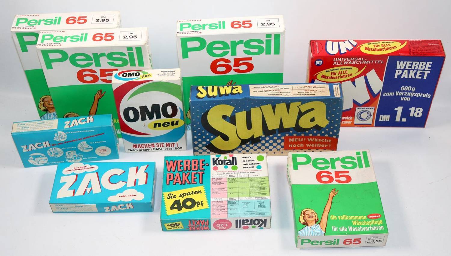 Große Abbildung Nr.2: 138-2837 Persil, Omo,: (Varia)