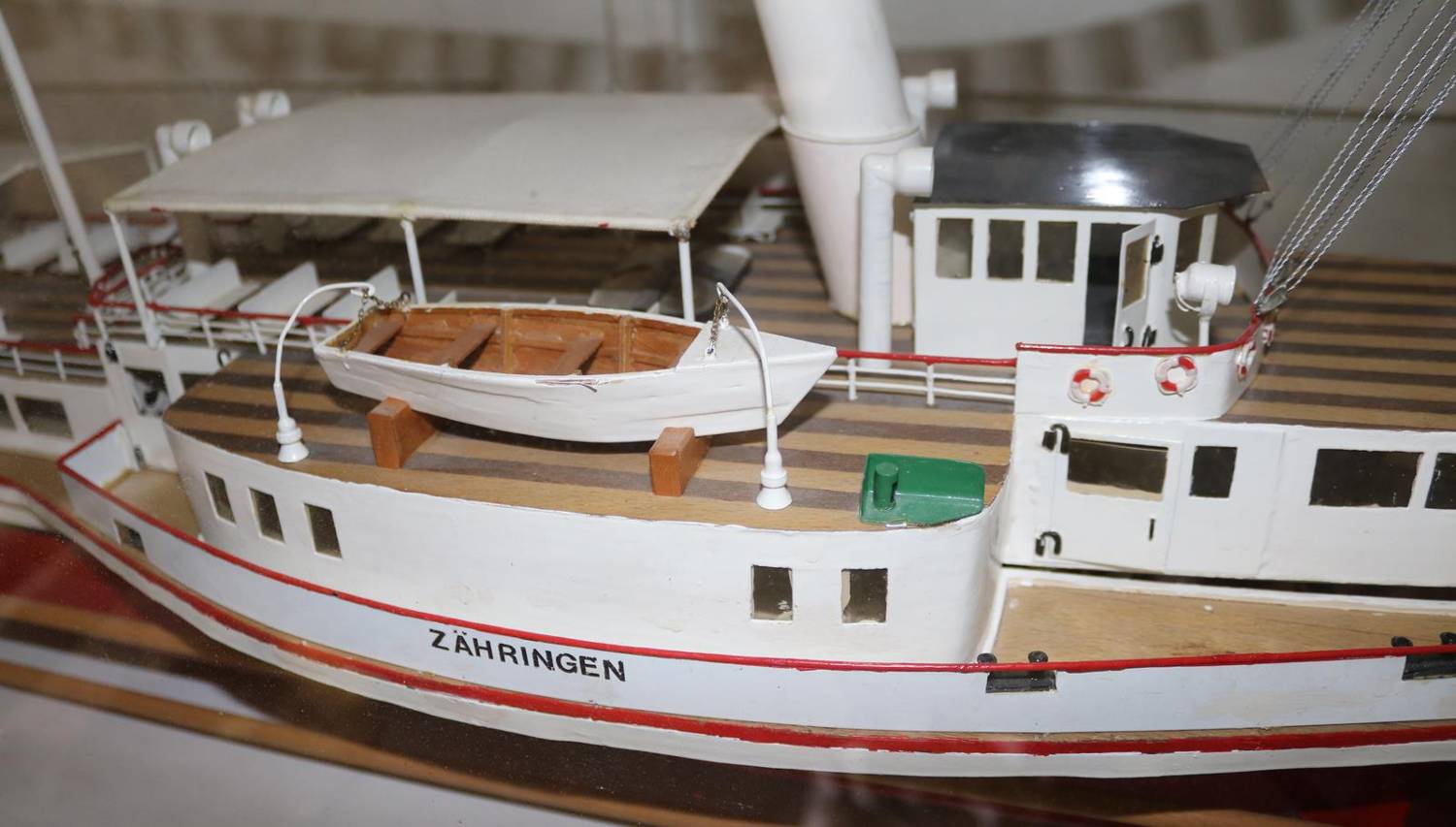 Große Abbildung Nr.210: 138-2842 Bodensee Glattdeckdampfer.: (Varia, Schiffsmodell)