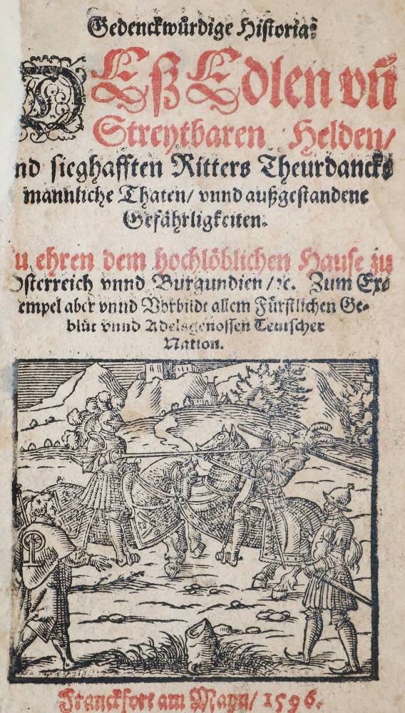 Große Abbildung Nr.1: 138-285 (Pfintzing,M.).: (Alte Drucke, Handschriften und Theologie)