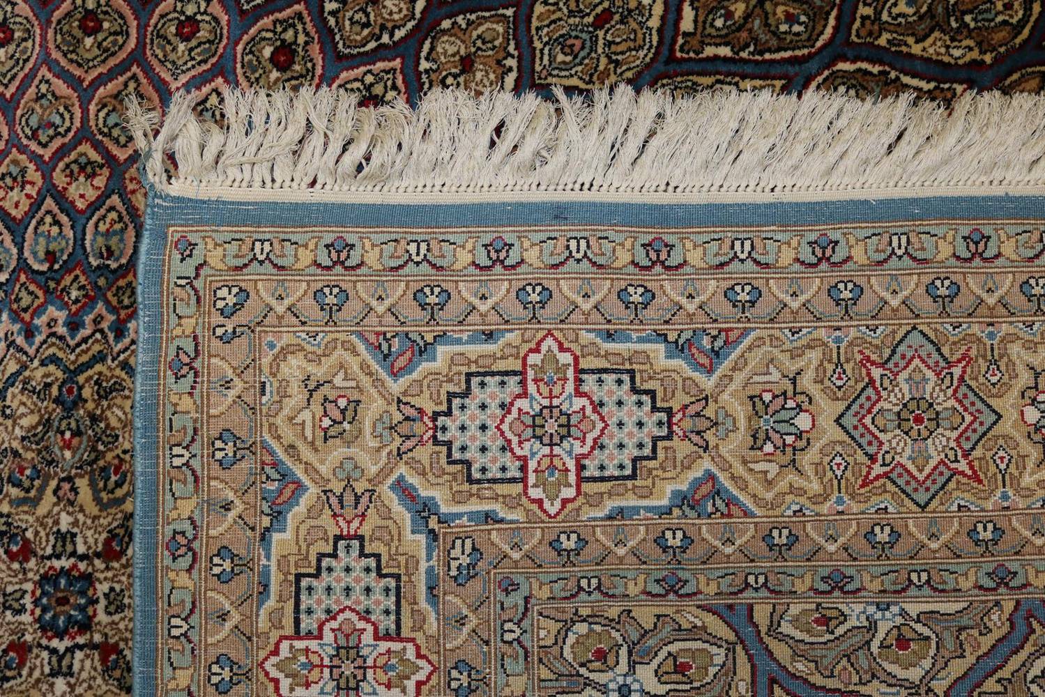 Große Abbildung Nr.26: 138-2850 Kashmir Seidenteppich.: (Varia, Teppiche)