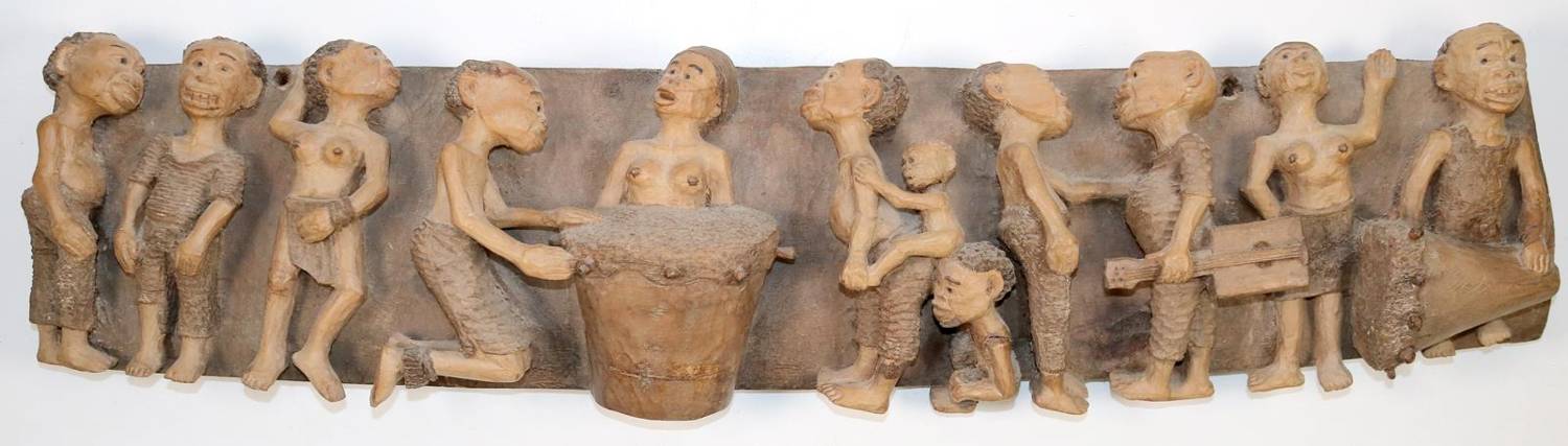 Große Abbildung Nr.1: 138-2853 Ahnenbaum.: (Afrika)