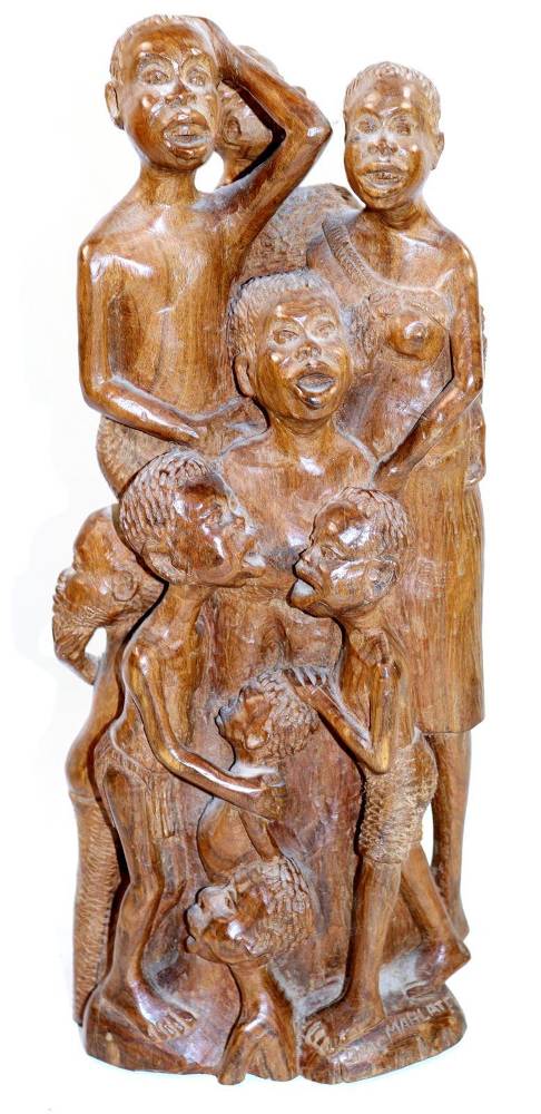 Große Abbildung Nr.2: 138-2859 Mosambique, Lebensbaum.: (Afrika, Lebensbaum)