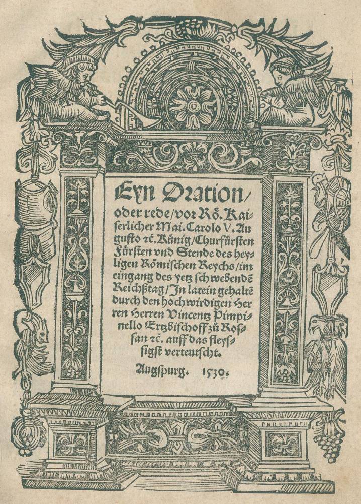 Große Abbildung Nr.1: 138-286 Pimpinella, Vincenzo.: (Alte Drucke, Handschriften und Theologie)