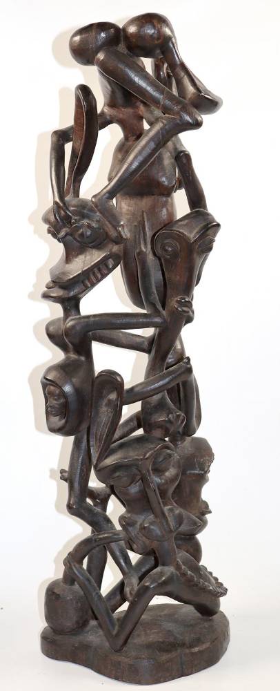 Große Abbildung Nr.1: 138-2860 Mosambique, Lebensbaum.: (Afrika, Lebensbaum)