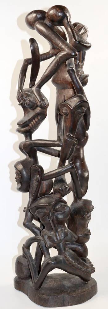 Große Abbildung Nr.3: 138-2860 Mosambique, Lebensbaum.: (Afrika, Lebensbaum)