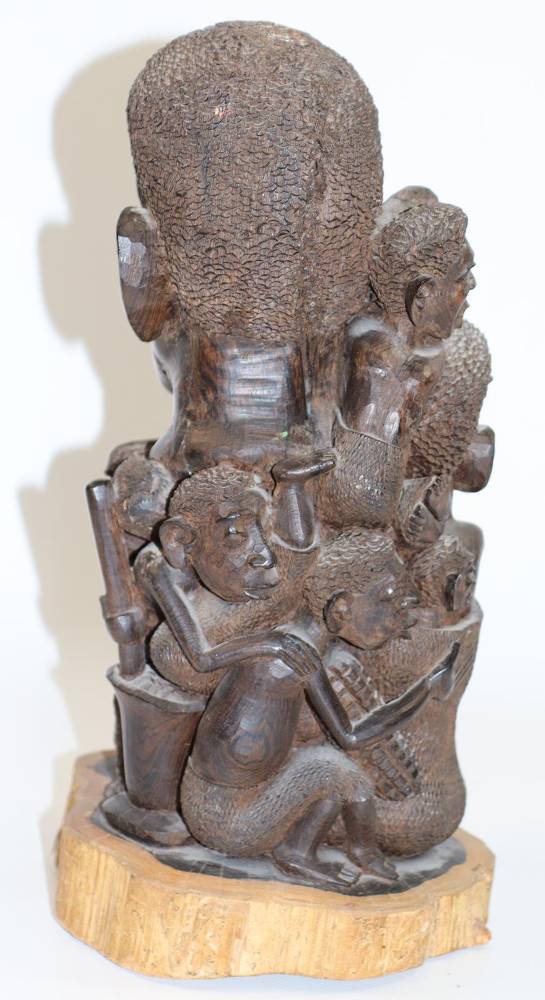 Große Abbildung Nr.2: 138-2861 Mosambique, Lebensbaum.: (Afrika, Lebensbaum)