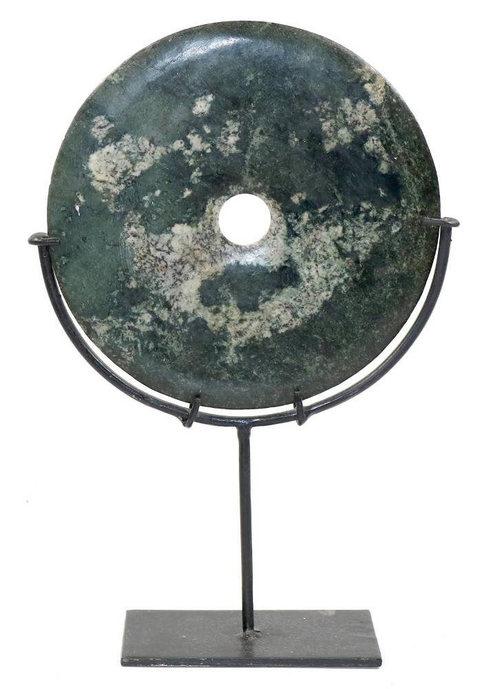 Große Abbildung Nr.1: 138-2872 Große Bi-Scheibe: (Asiatika, Bi-Scheiben)