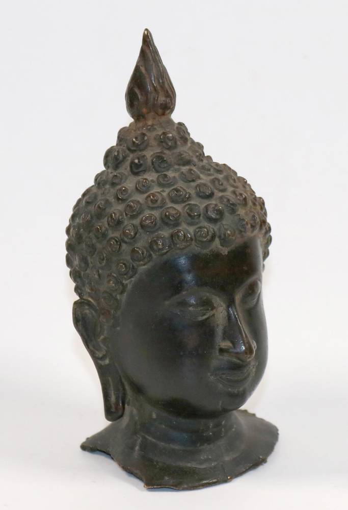 Große Abbildung Nr.1: 138-2875 Buddakopf Thailand: (Asiatika, Buddha)