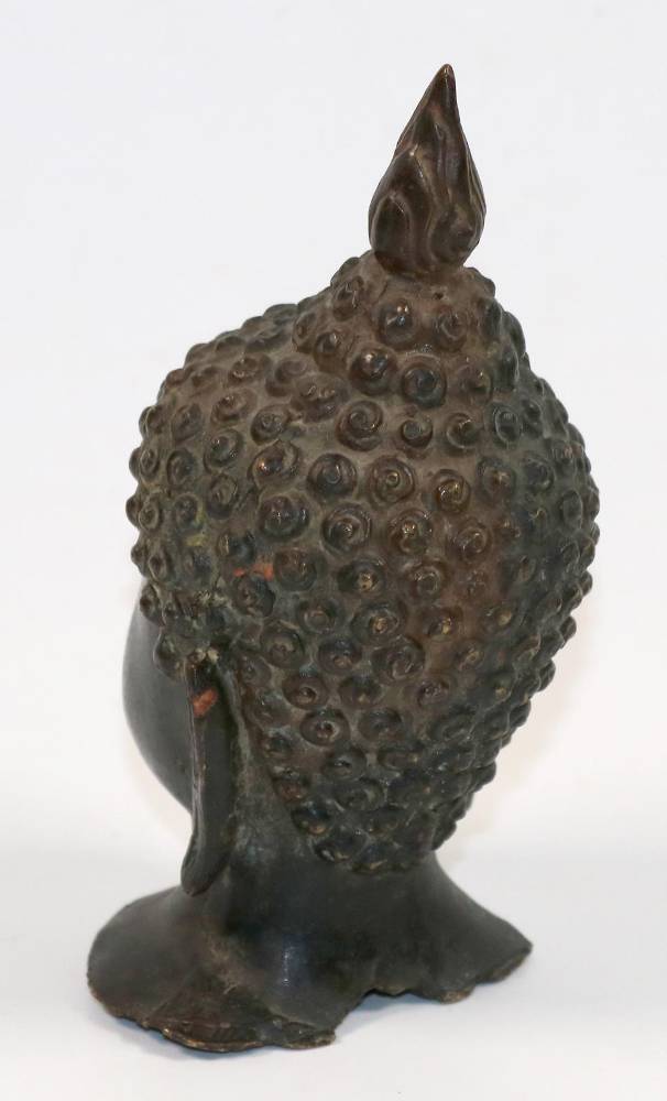 Große Abbildung Nr.2: 138-2875 Buddakopf Thailand: (Asiatika, Buddha)
