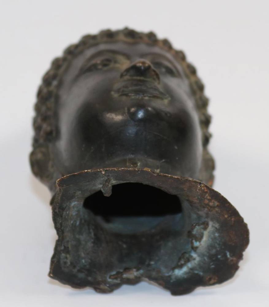 Große Abbildung Nr.3: 138-2875 Buddakopf Thailand: (Asiatika, Buddha)