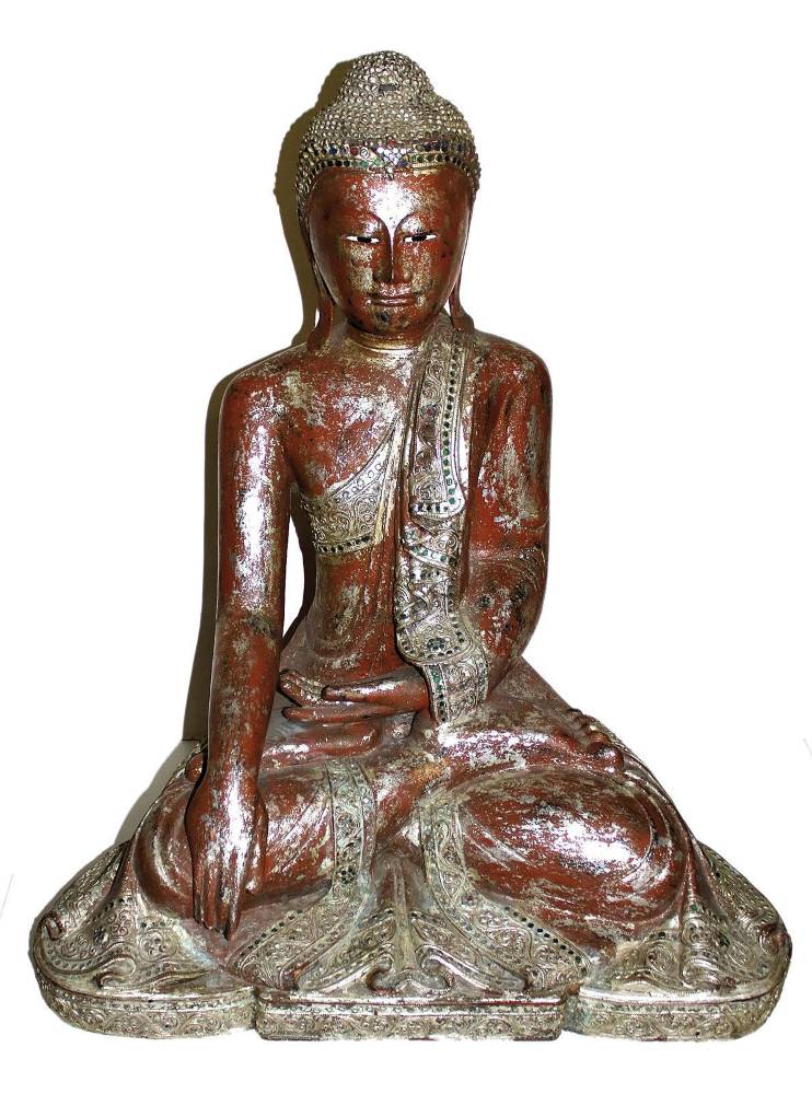 Große Abbildung Nr.1: 138-2876 Buddha: (Asiatika, Buddha)