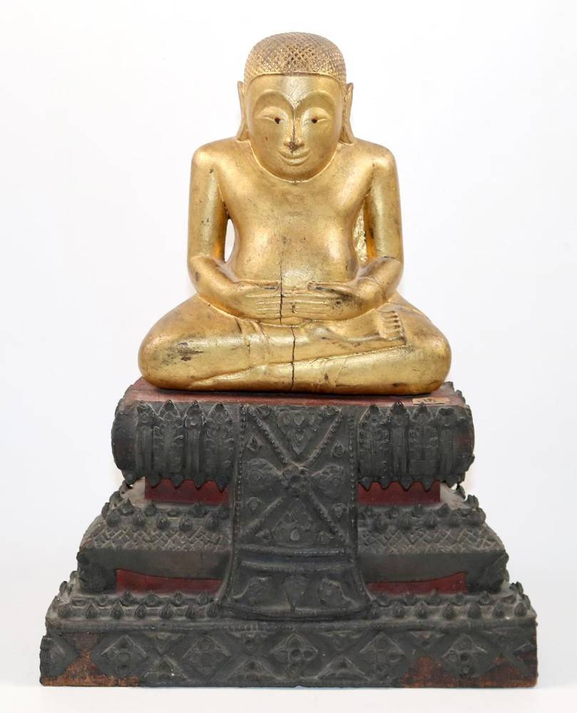 Große Abbildung Nr.1: 138-2879 Buddha Siam.: (Asiatika, Buddha)