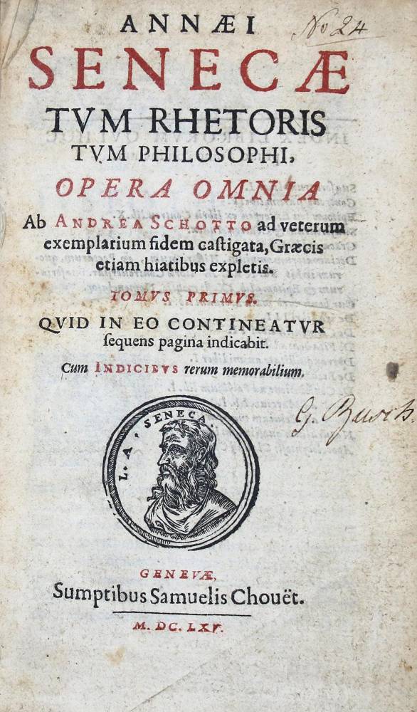 Große Abbildung Nr.22: 138-288 Plautus,T.M.: (Alte Drucke, Handschriften und Theologie)