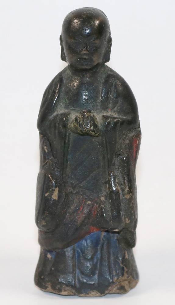 Große Abbildung Nr.1: 138-2880 Buddha, Stein.: (Asiatika, Buddha)