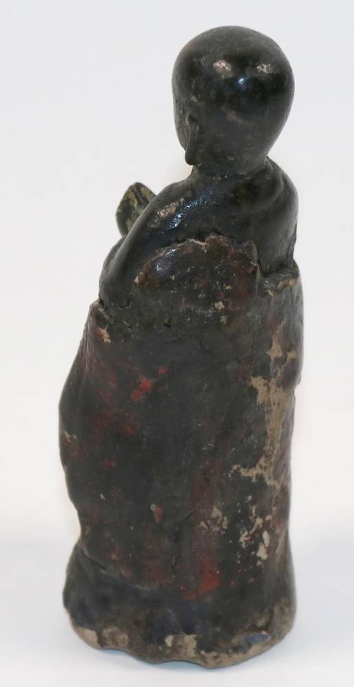 Große Abbildung Nr.2: 138-2880 Buddha, Stein.: (Asiatika, Buddha)