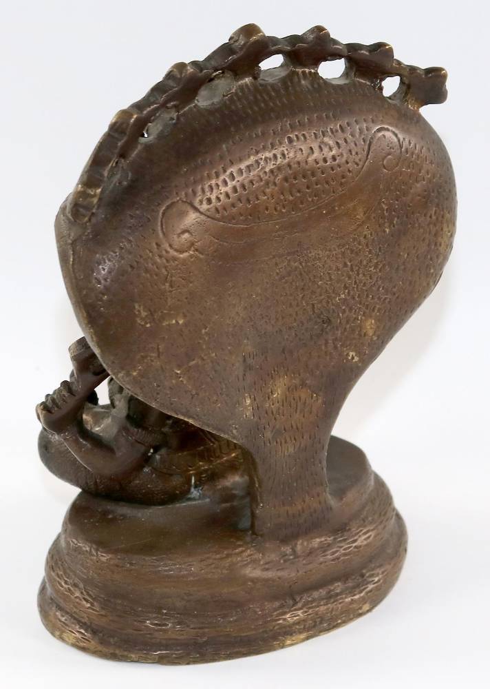 Große Abbildung Nr.3: 138-2886 Ganesha Bronze.: (Asiatika)