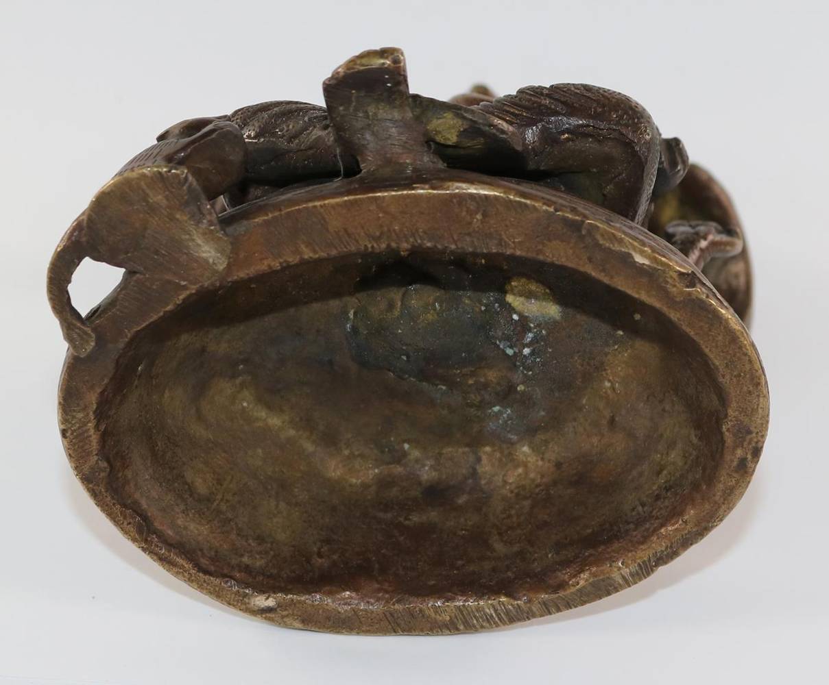 Große Abbildung Nr.7: 138-2886 Ganesha Bronze.: (Asiatika)