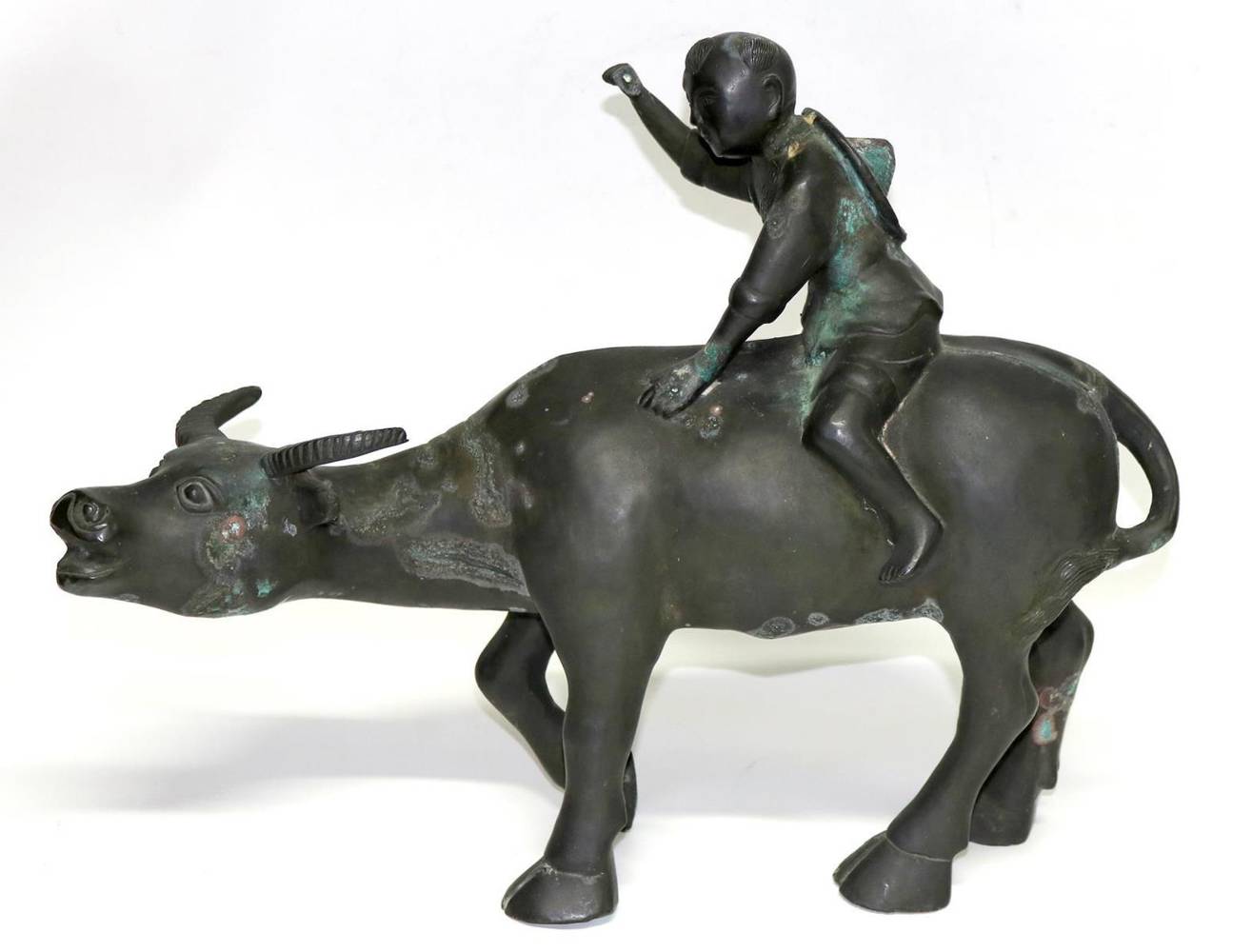 Große Abbildung Nr.1: 138-2889 Große Bronze China: (Asiatika)