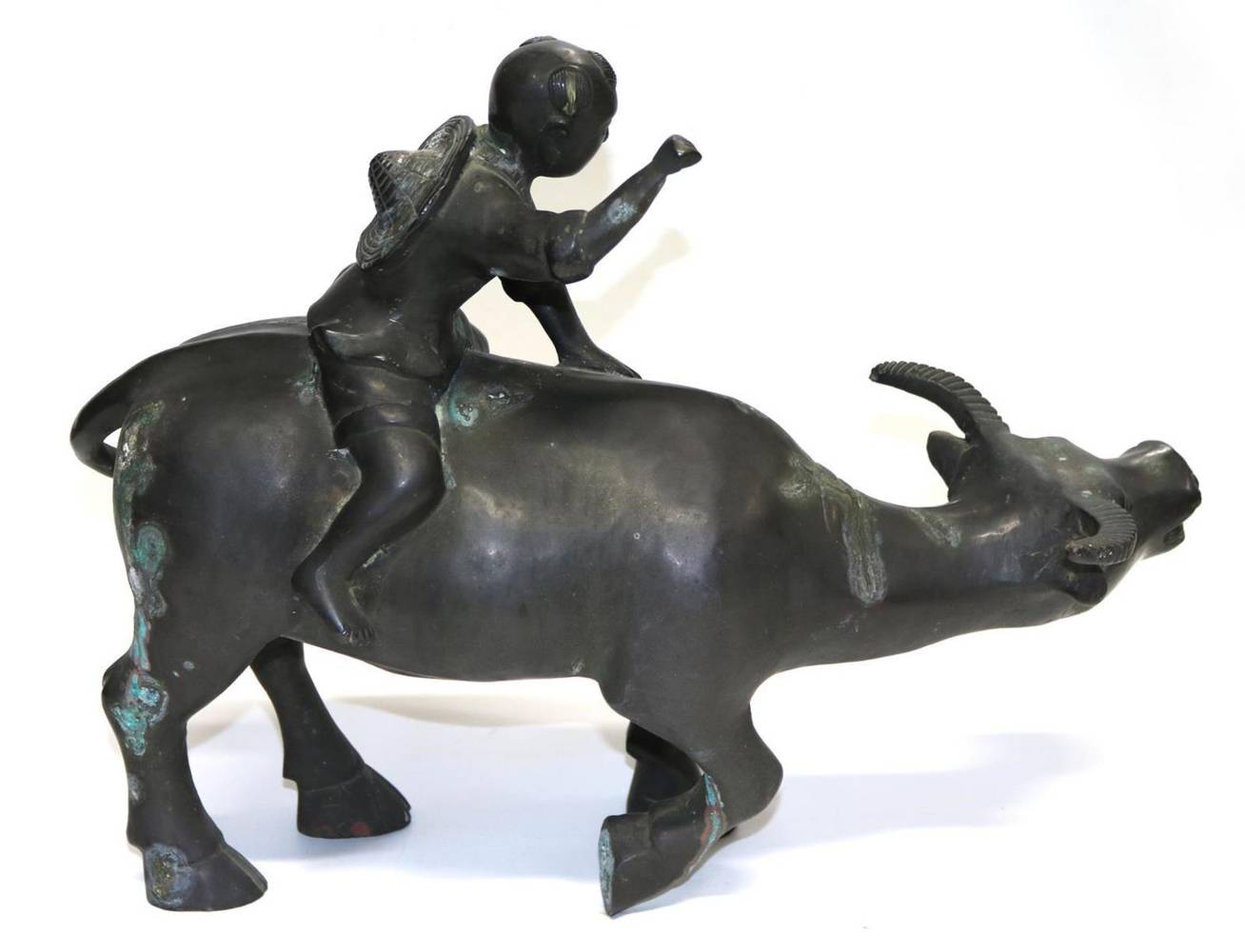 Große Abbildung Nr.2: 138-2889 Große Bronze China: (Asiatika)