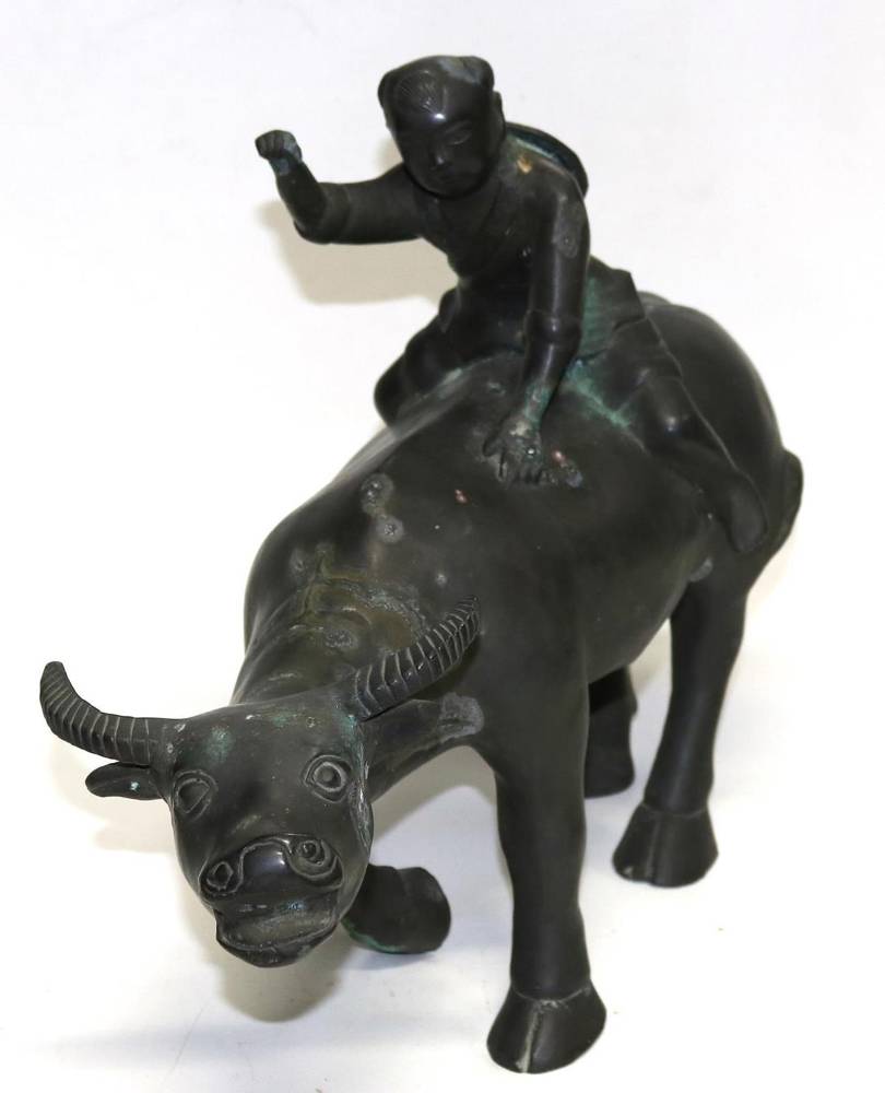 Große Abbildung Nr.3: 138-2889 Große Bronze China: (Asiatika)
