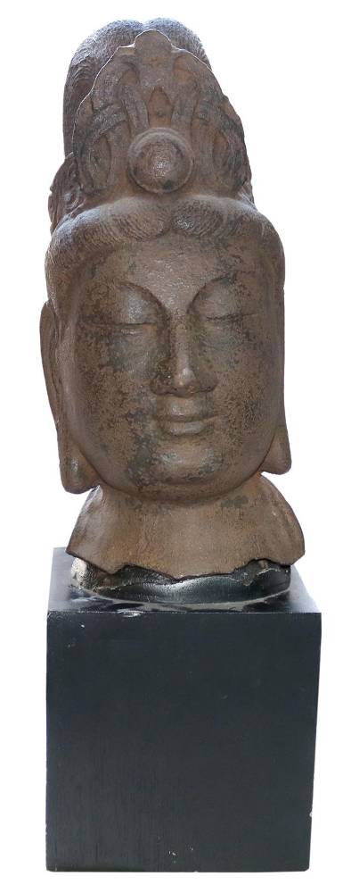 Große Abbildung Nr.1: 138-2891 Kopf des Guanyin,: (Asiatika, Guanyin)