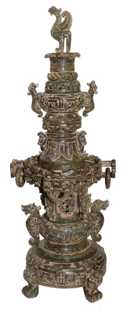 Große Abbildung Nr.1: 138-2893 Jade China.: (Asiatika, Jade)