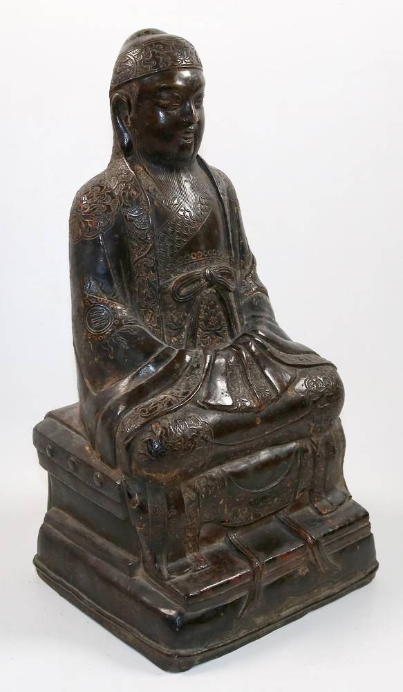 Große Abbildung Nr.2: 138-2897 Kaiserliche Figur.: (Asiatika)