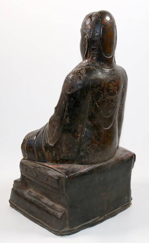 Große Abbildung Nr.3: 138-2897 Kaiserliche Figur.: (Asiatika)