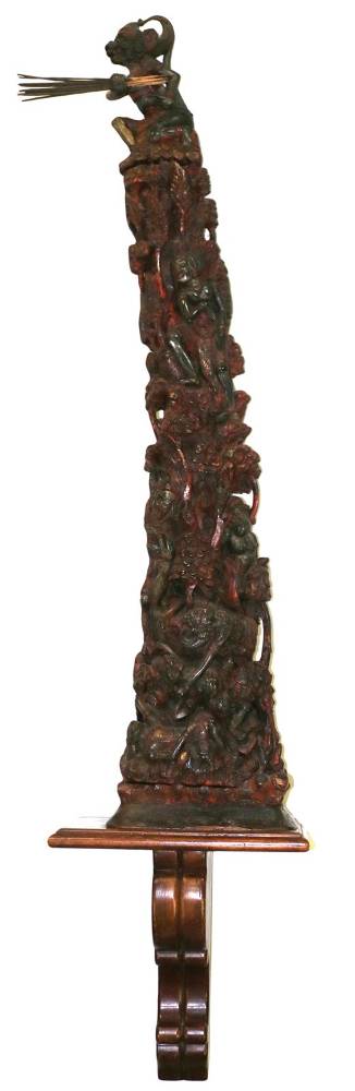 Große Abbildung Nr.1: 138-2901 Lebensbaum, Götterbaum Indonesien: (Asiatika)