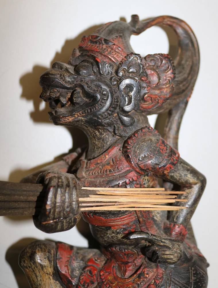 Große Abbildung Nr.2: 138-2901 Lebensbaum, Götterbaum Indonesien: (Asiatika)