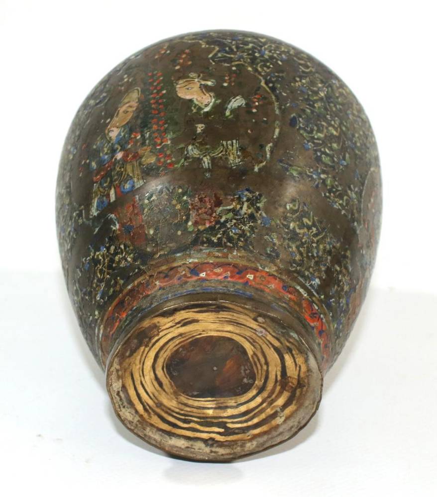 Große Abbildung Nr.2: 138-2905 Antike persische Vase mit: (Asiatika, Persien)