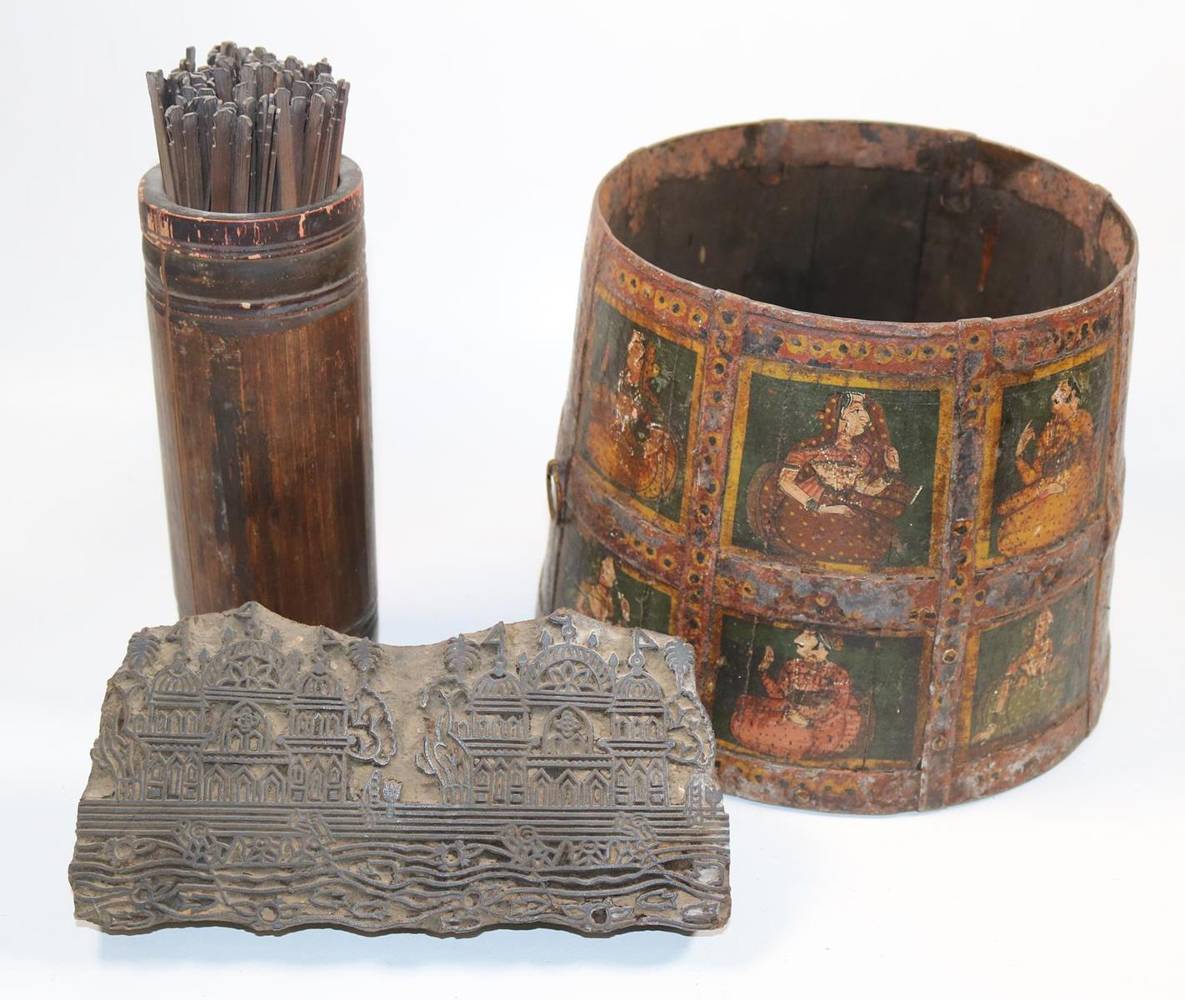 Große Abbildung Nr.5: 138-2911 Asiatika Kleinsammlung.: (Asiatika, Ritualgegenstände)
