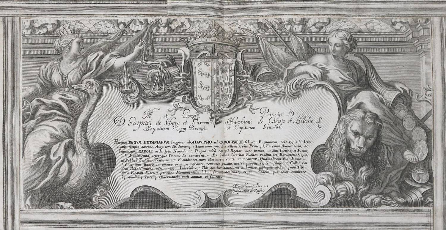 Große Abbildung Nr.2: 138-293 Rubeis,J.J.de.: (Portrait)