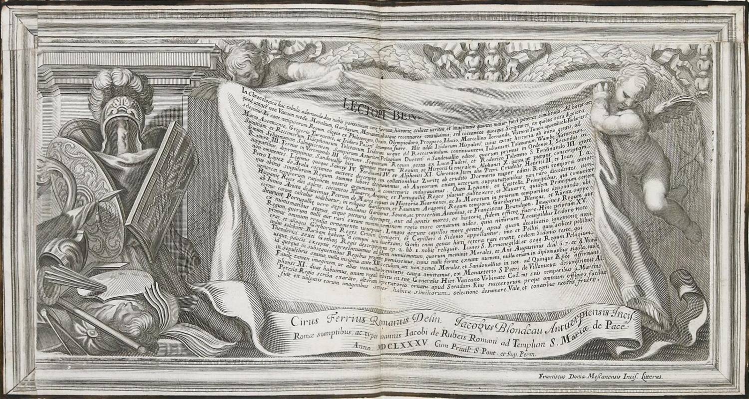 Große Abbildung Nr.3: 138-293 Rubeis,J.J.de.: (Portrait)