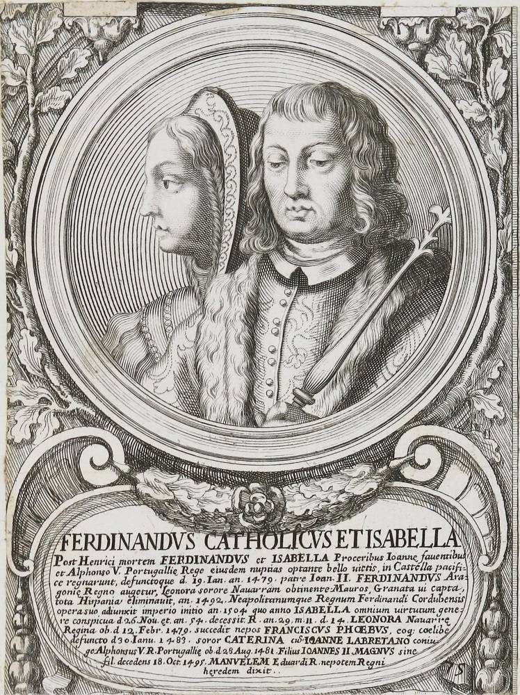 Große Abbildung Nr.4: 138-293 Rubeis,J.J.de.: (Portrait)
