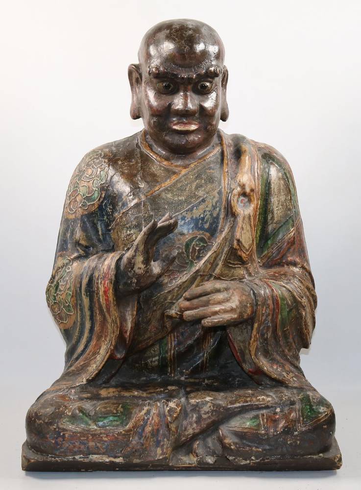 Große Abbildung Nr.2: 138-2931 Sitzender,: (Asiatika)