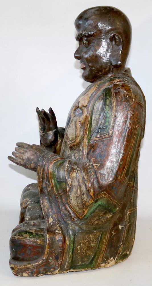 Große Abbildung Nr.4: 138-2931 Sitzender,: (Asiatika)