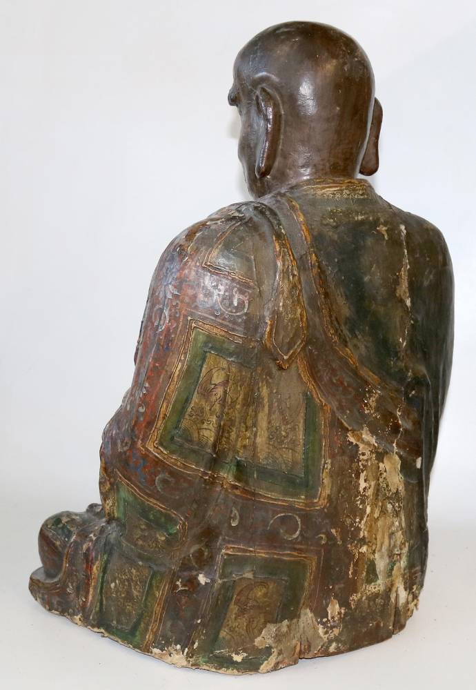 Große Abbildung Nr.5: 138-2931 Sitzender,: (Asiatika)