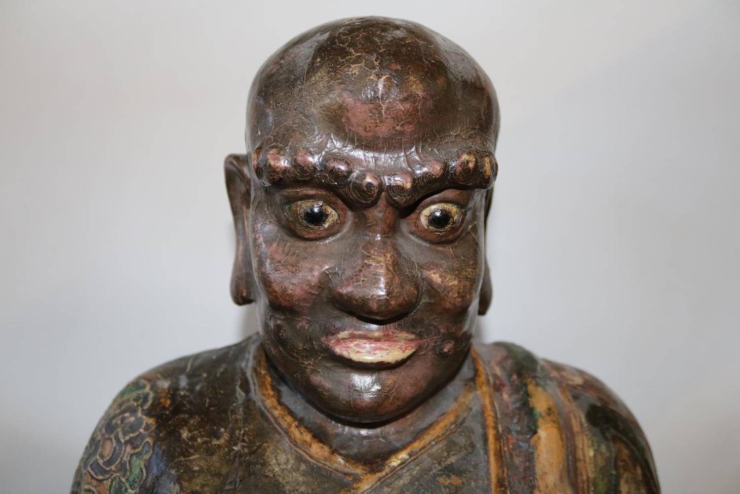 Große Abbildung Nr.6: 138-2931 Sitzender,: (Asiatika)
