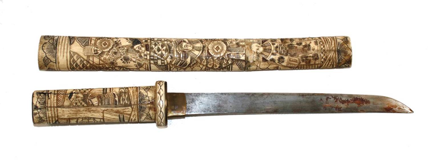 Große Abbildung Nr.1: 138-2935 Tanto, Japan.: (Asiatika)
