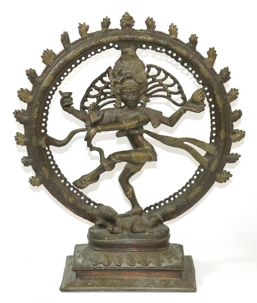 Große Abbildung Nr.1: 138-2936 Tanzender Shiva: (Asiatika)