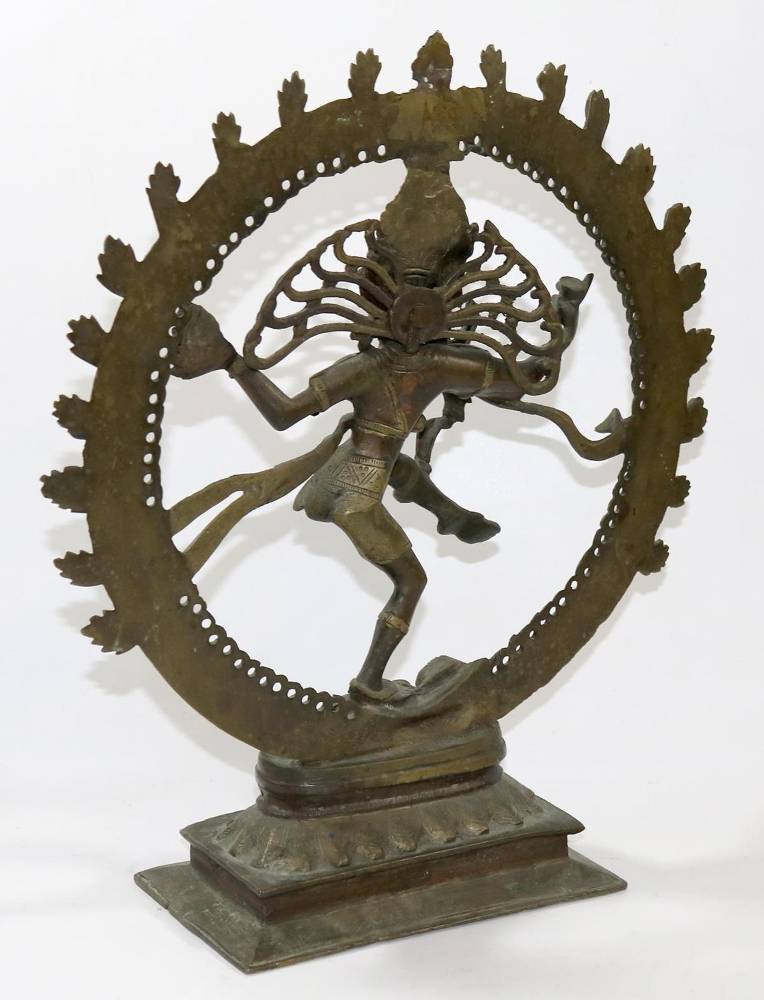 Große Abbildung Nr.3: 138-2936 Tanzender Shiva: (Asiatika)