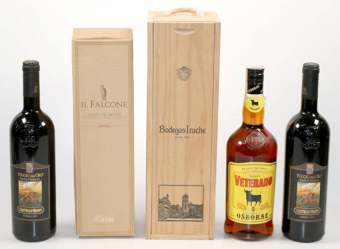Große Abbildung Nr.1: 138-2944 Weine u. Brandy.: (Getränke, Weine)