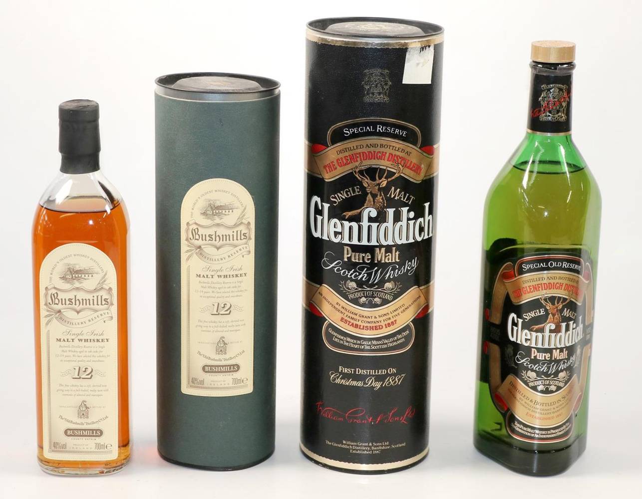 Große Abbildung Nr.2: 138-2945 Bushmills Distillery: (Getränke, Whisky)