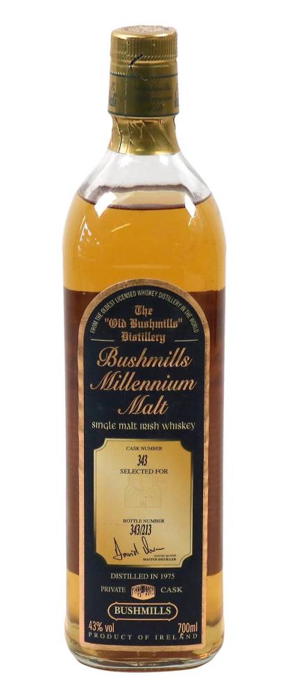 Große Abbildung Nr.1: 138-2946 Bushmills Millenium: (Getränke, Whisky)