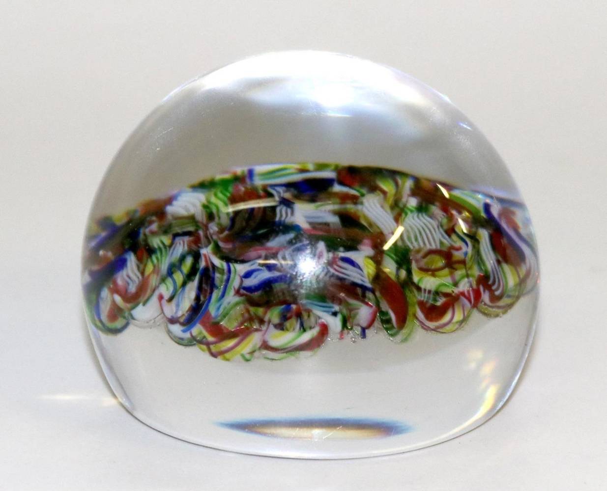 Große Abbildung Nr.2: 138-2947 Baccarat Paperweight.: (Glas)
