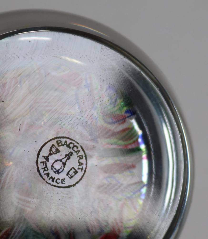 Große Abbildung Nr.4: 138-2947 Baccarat Paperweight.: (Glas)